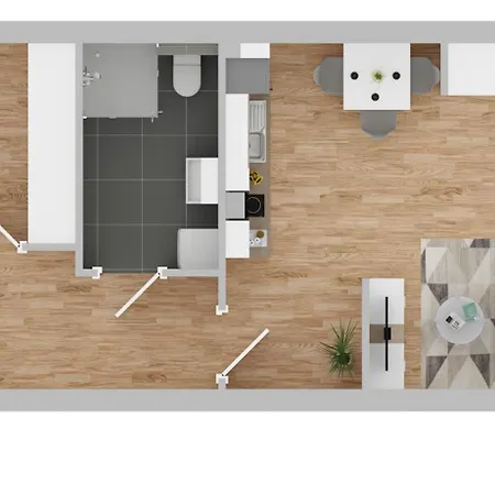 Air Bumble Bee 아파트 브레덴