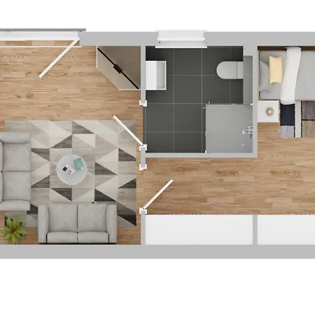 아파트 Air Bumble Bee 브레덴